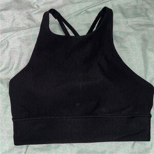 lululemon athletica Black Sports Bra